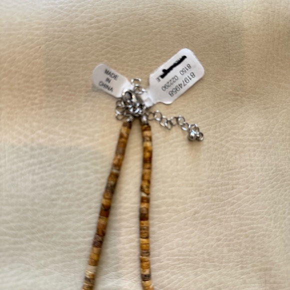 NWT Free People The Florist Choker Tan
Caramel Brown - Picture 7 of 8